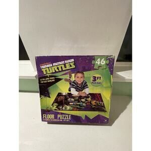 Teenage Mutant Ninja Turtles Big Floor Puzzle 46 Piece 3 Feet Puzzle